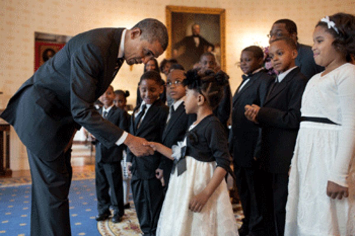 obama black children