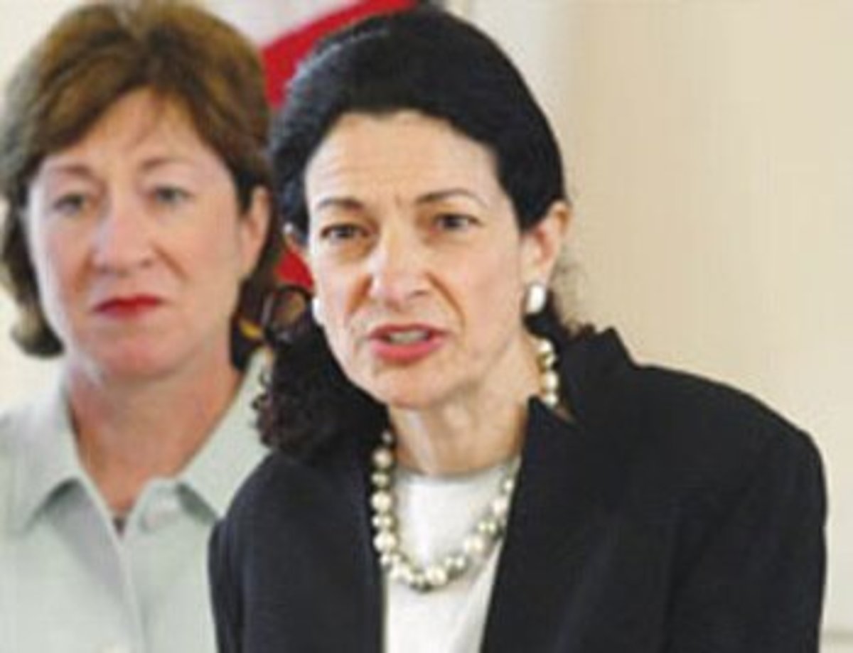 susan collins and olympia snowe