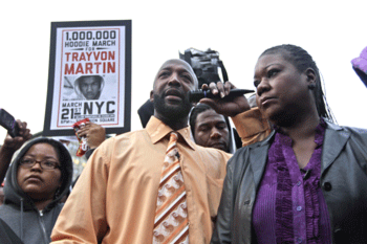 trayvon martin parents