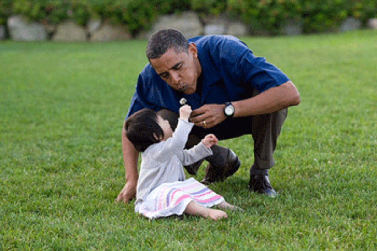 obama and neice