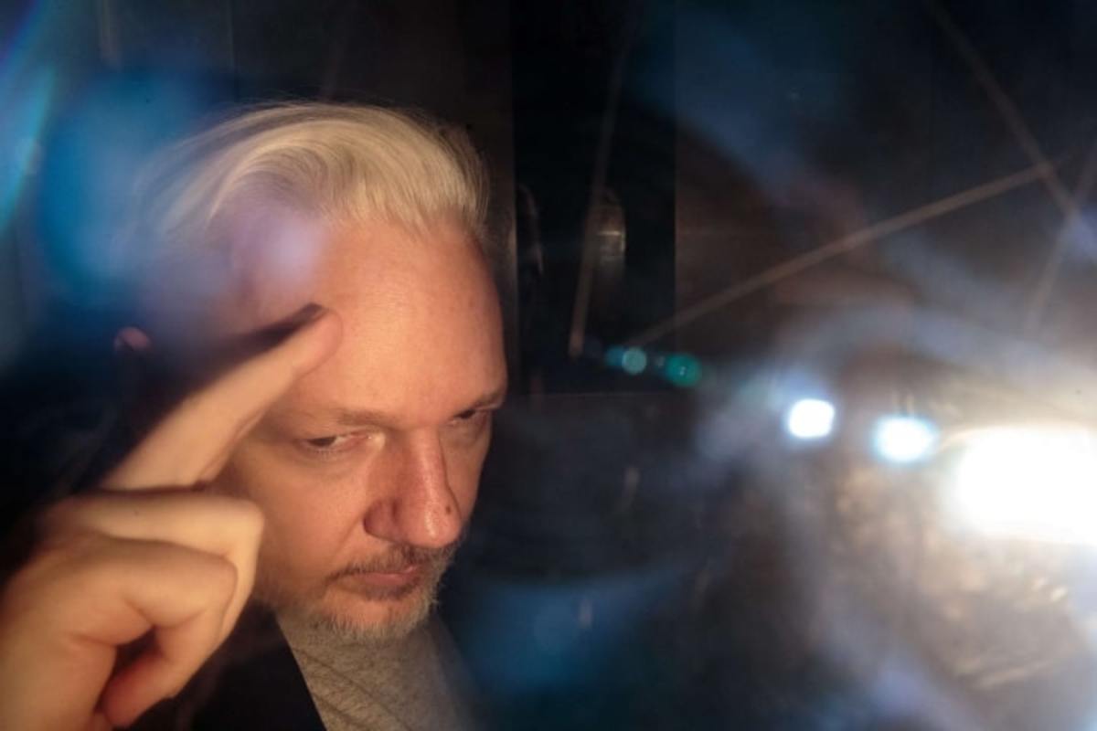 What Awaits Julian Assange