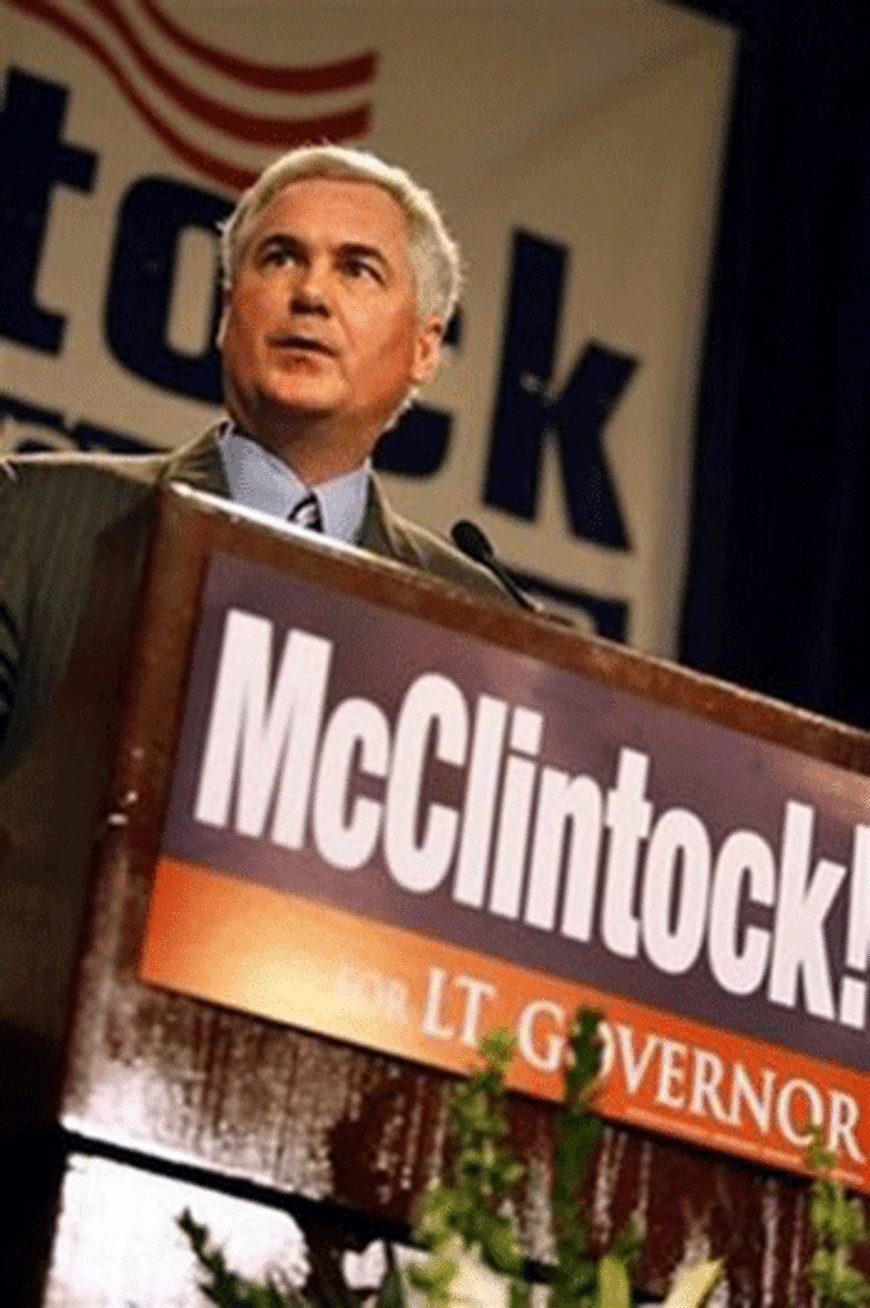Congressman Tom McClintock
