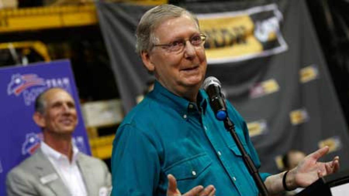 Mitch McConnell Race Baiting