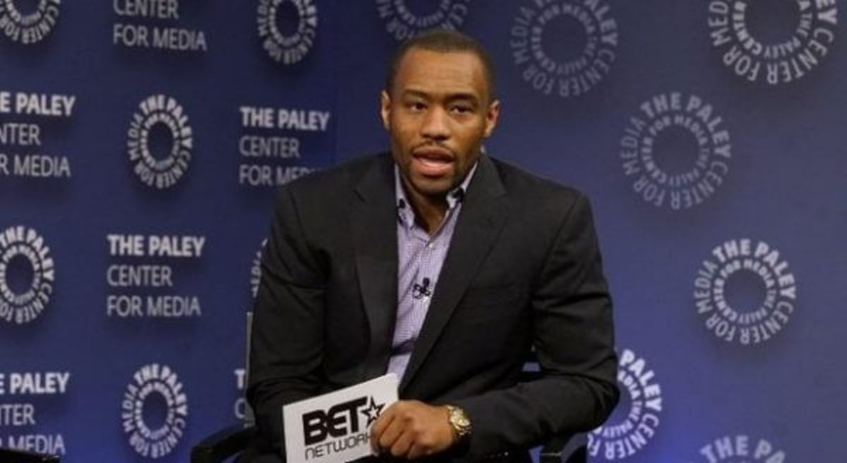 Moderator Marc Lamont Hill attends BET Presents “An Evening With ‘The Quad'” At The Paley Center on December 7, 2016 in New York City. Bennett Raglin/Getty Images for BET Networks/AFP
