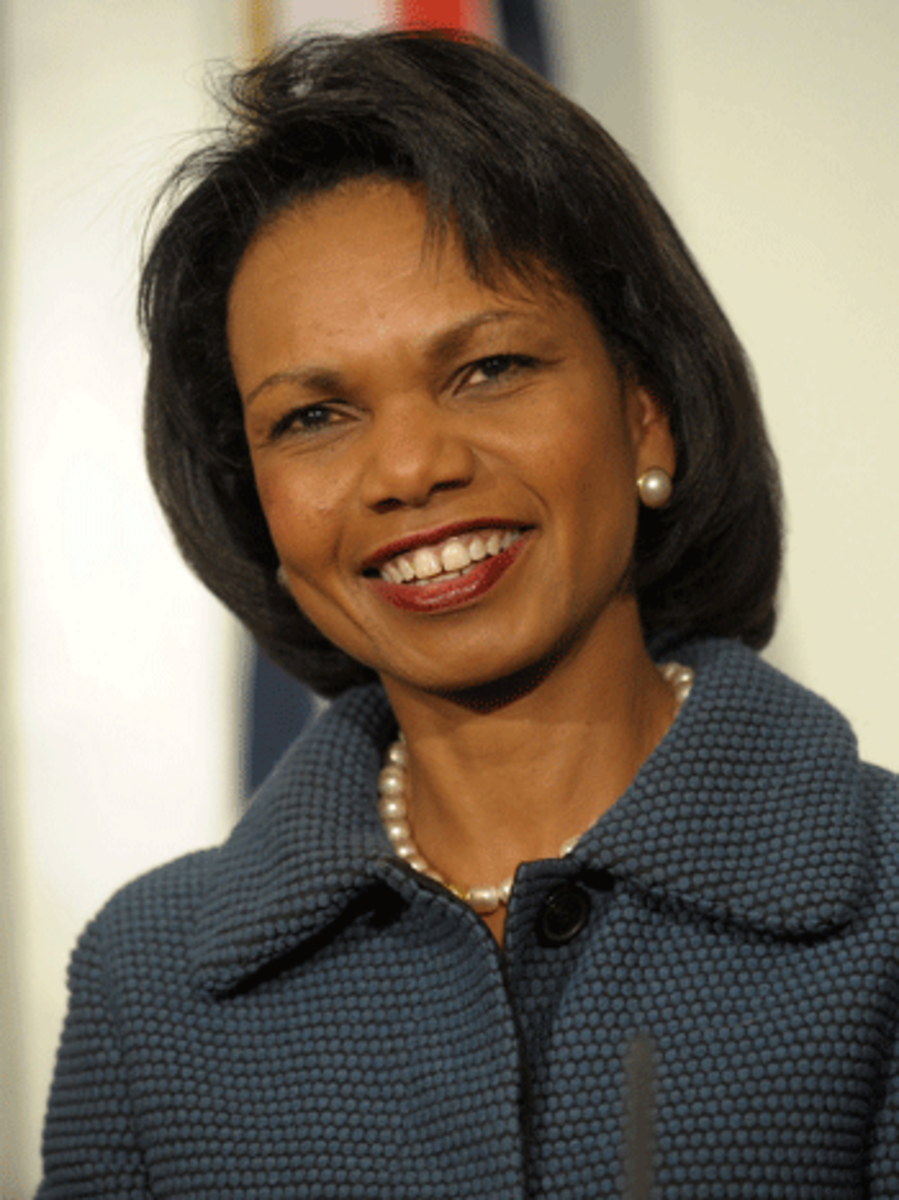 Condoleeza Rice, Romney's Vice President? LA Progressive