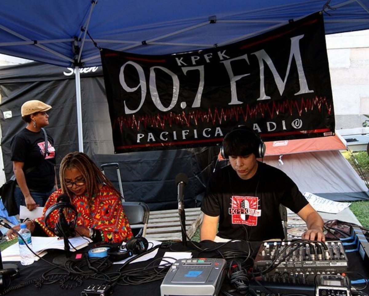 Pacifica Radio Staff