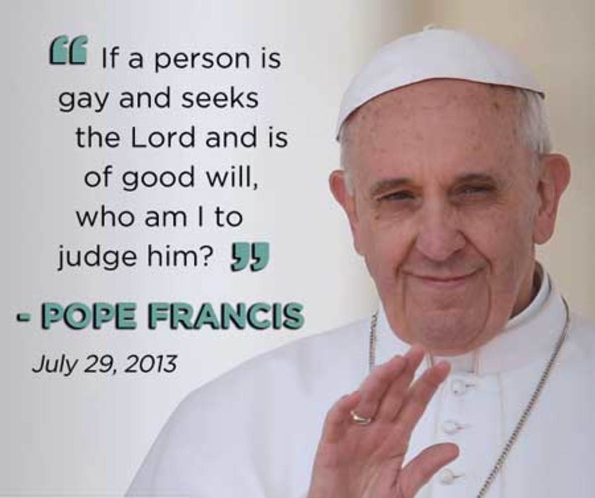 Pope Francis Gay Catholics