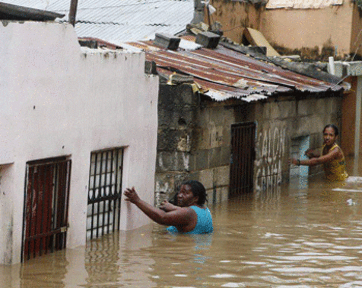 Haiti Flood LA Progressive