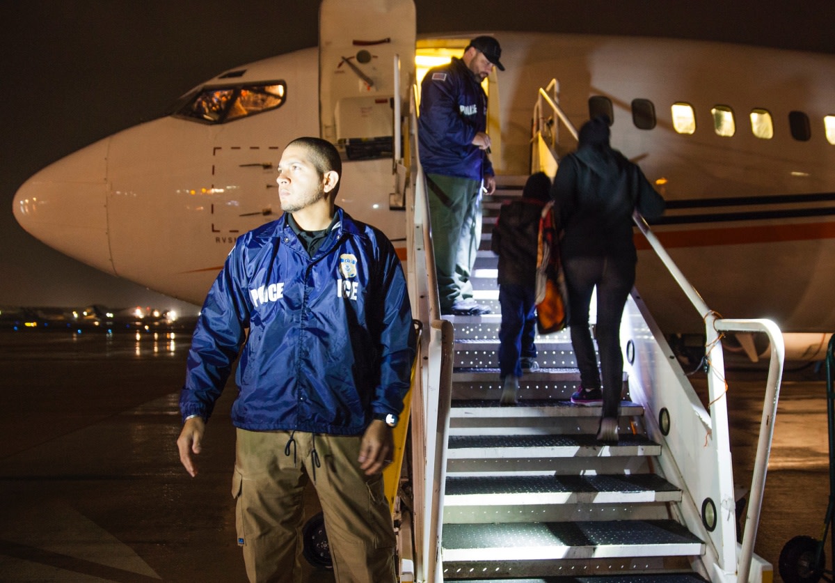 ICE Flights and the Added Dangers of Deportation LA Progressive