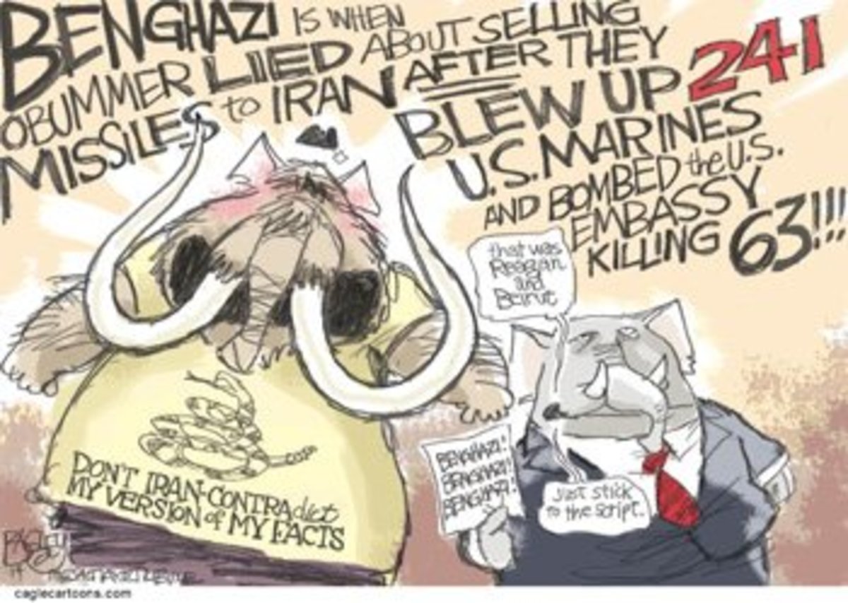 GOP Exploits Benghazi
