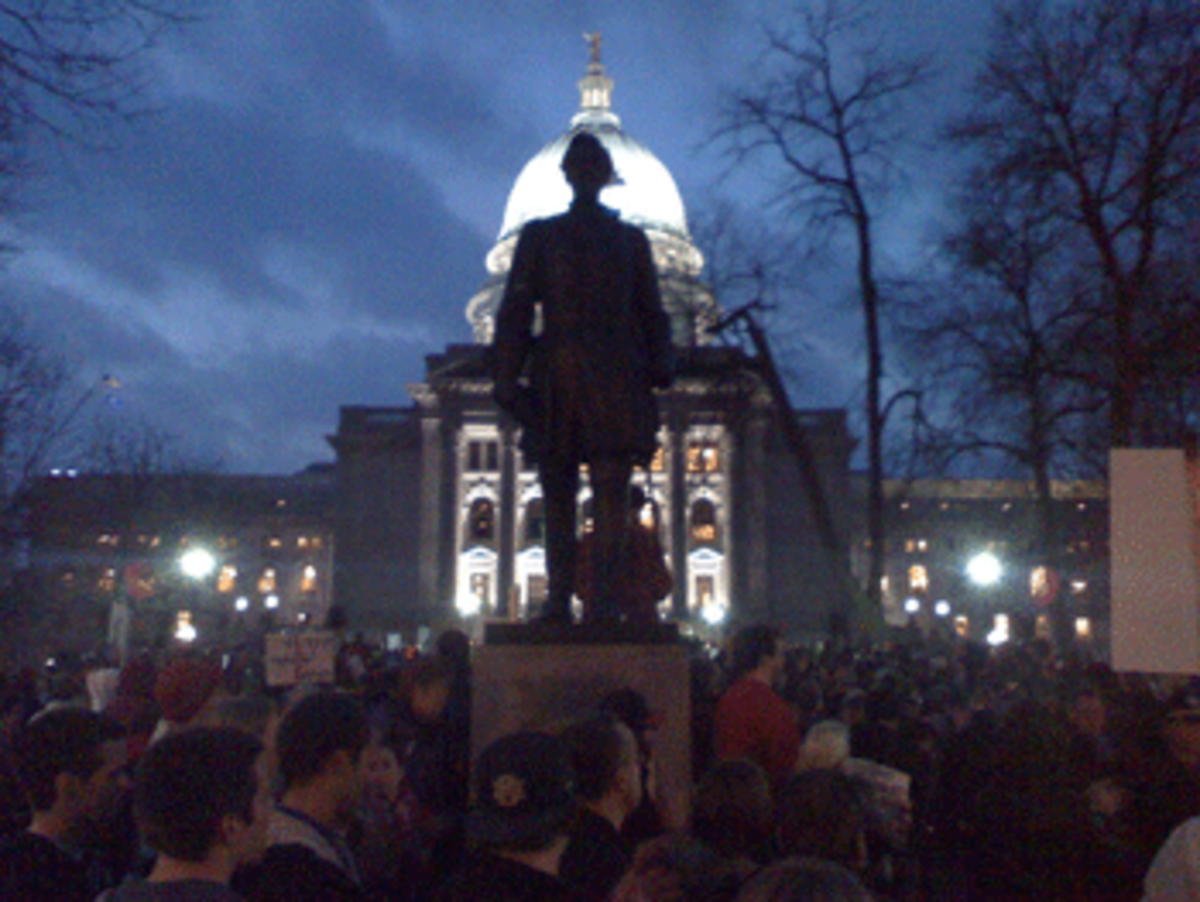 madison protests