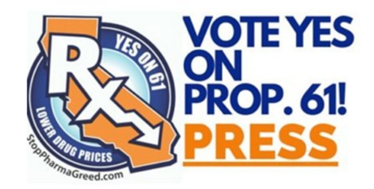 PhRMA Ad Falsely Claims California's Prop 61 Would Increase VA Drug