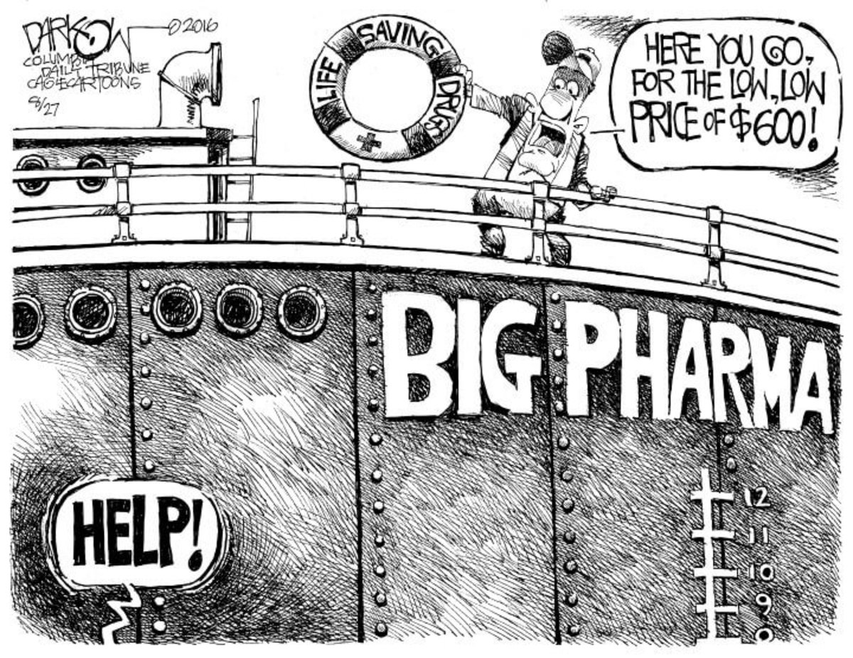 big pharma needs regulation