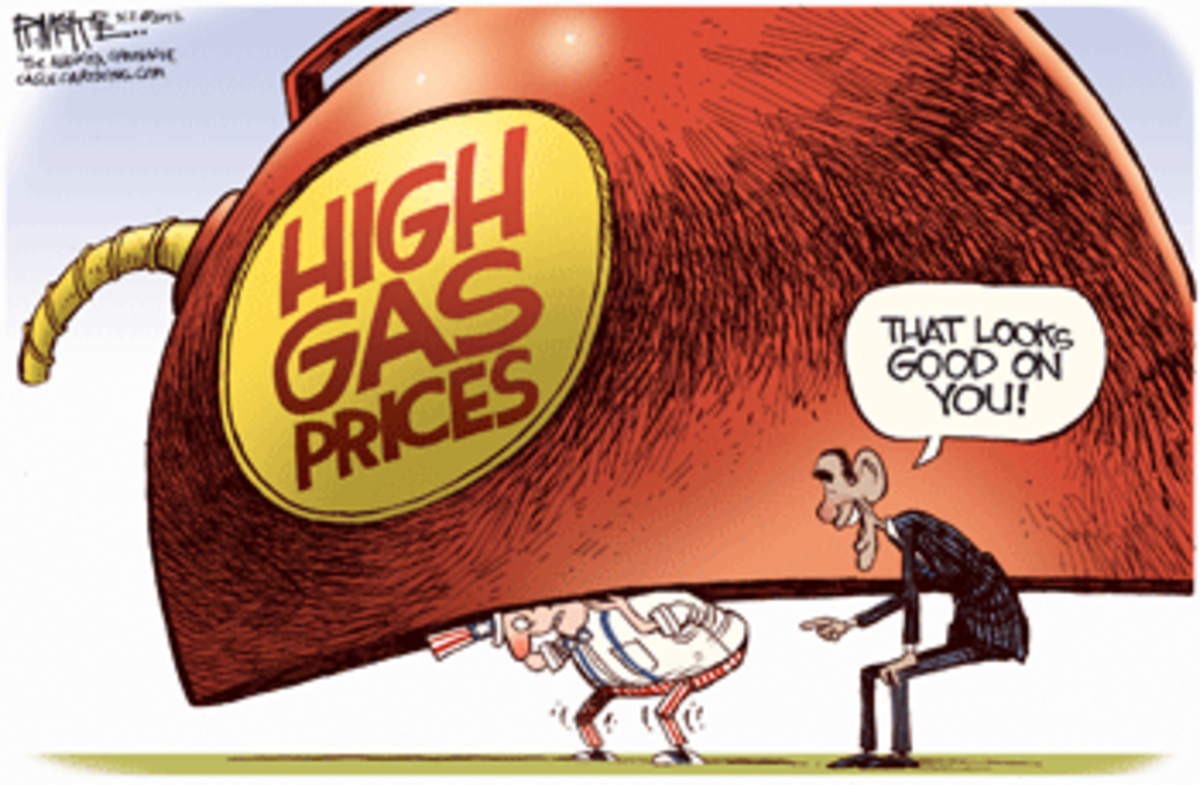 obama gas prices