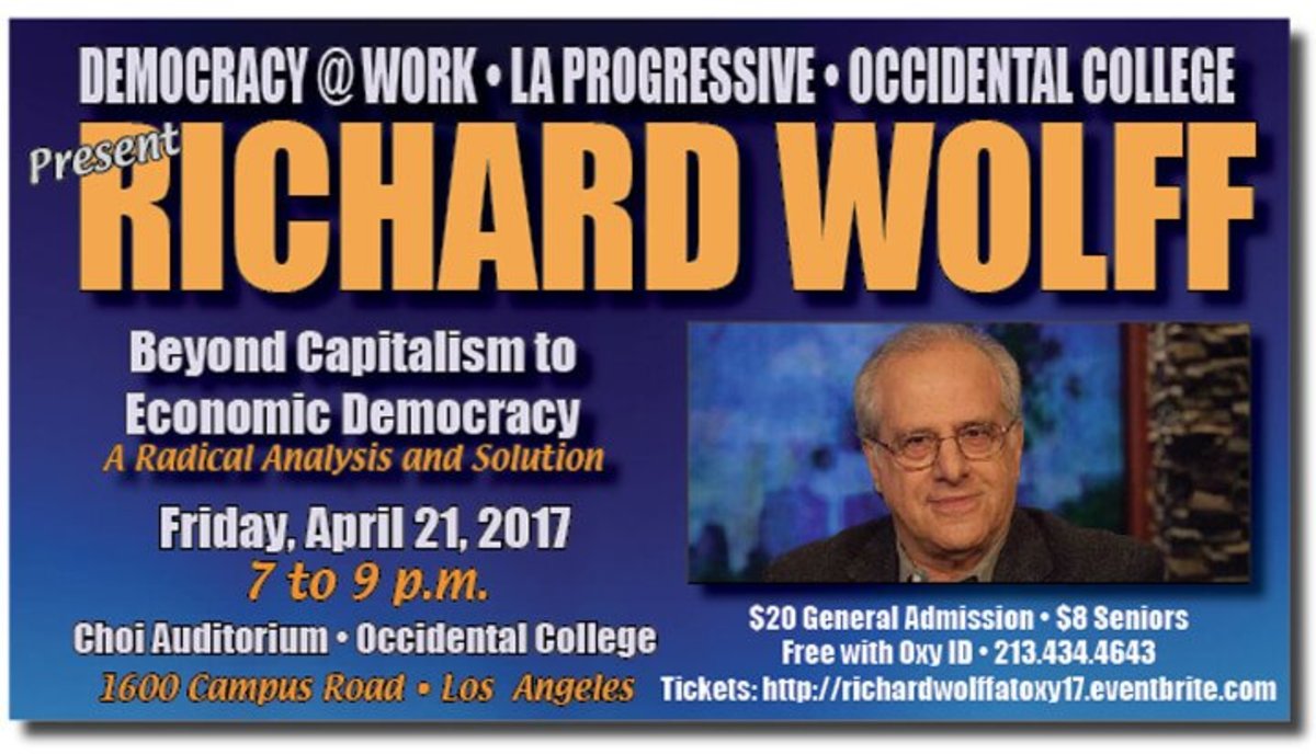 Richard Wolff Beyond Capitalism