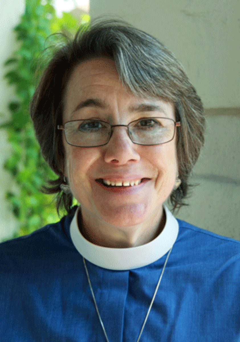 Rev. Diane Jardine Bruce of California