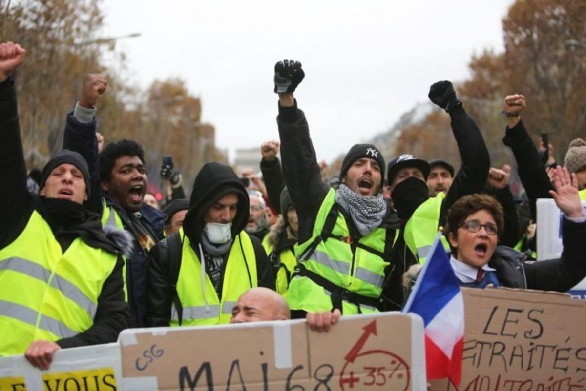 Yellow Vests of France