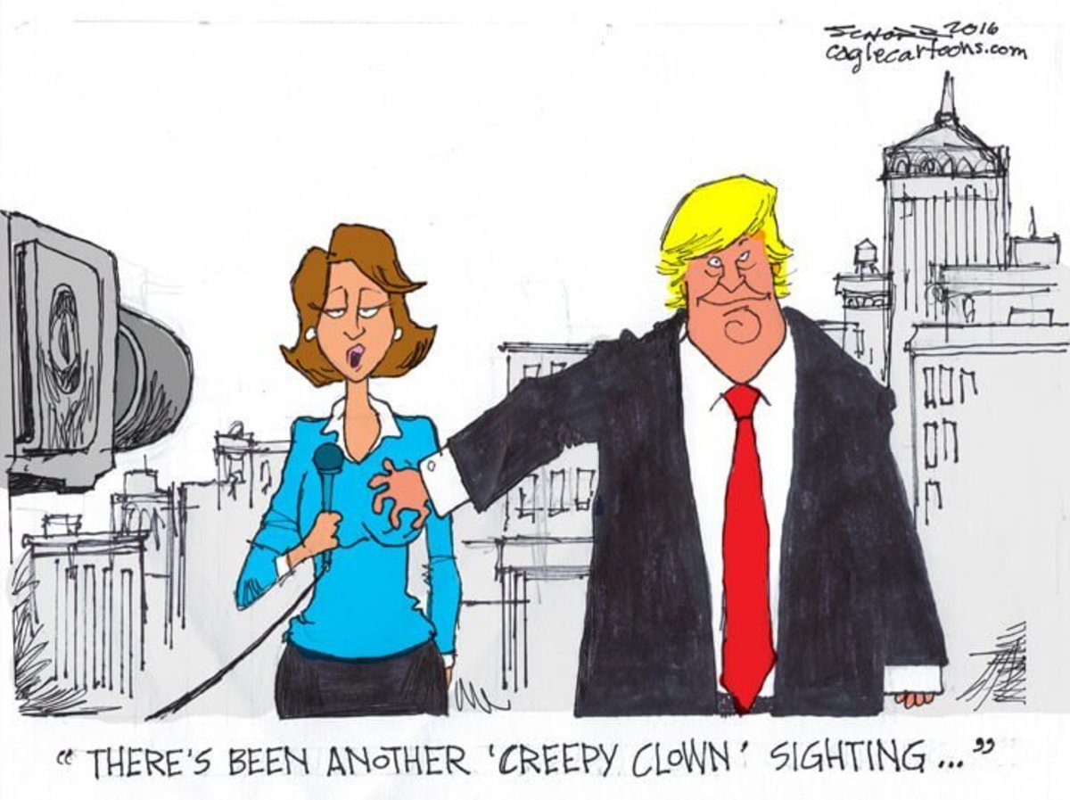 trump gropes women