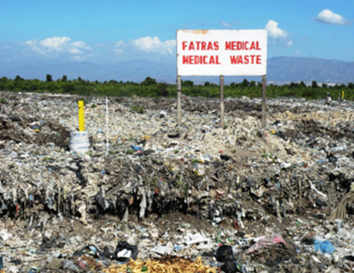 haiti dump