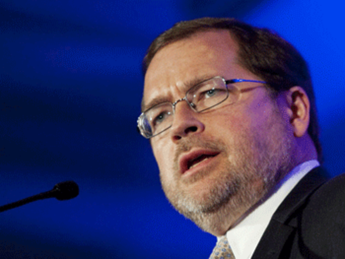 Grover Norquist Pledge LA Progressive