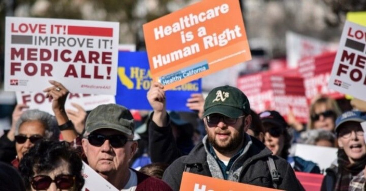 medicare for all coming