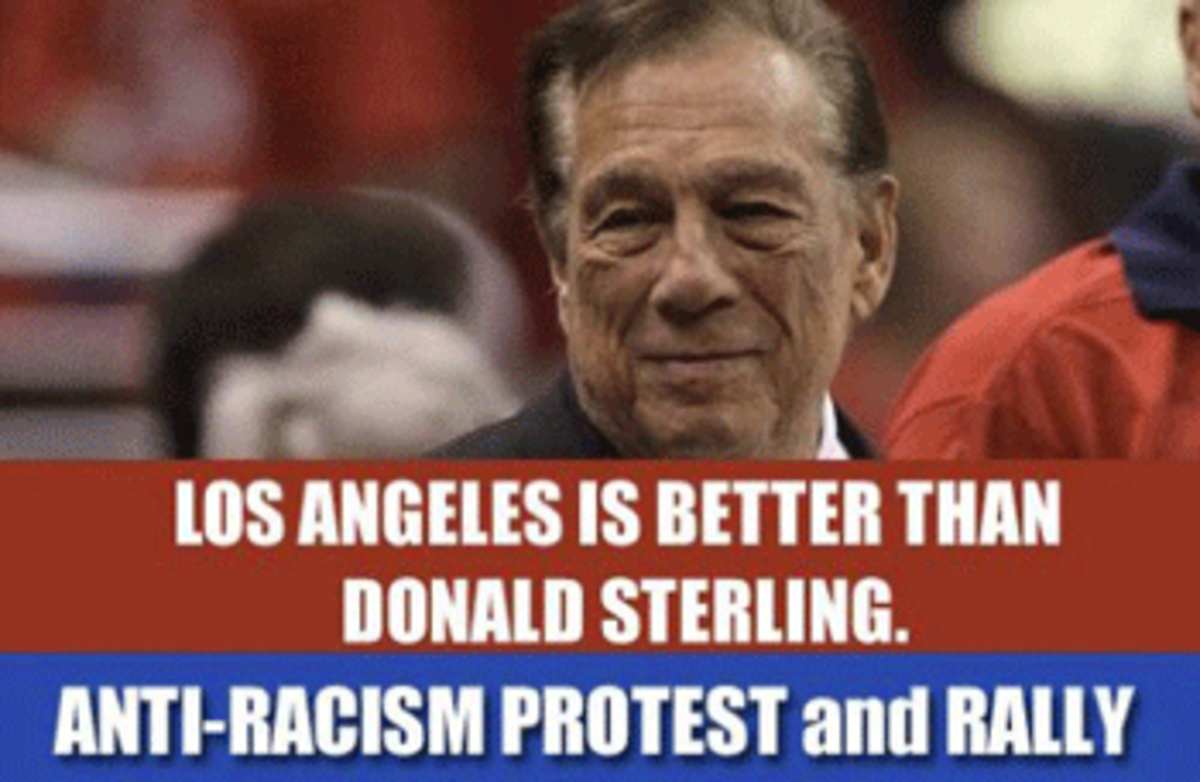 Donald Sterling Anti-Racism Protest