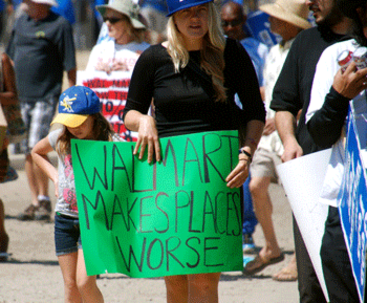Walmart Workers Fight Poverty - LA Progressive