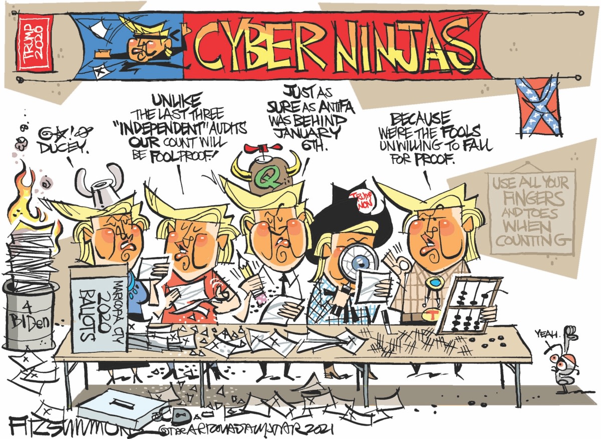 Cyber Ninja's and their Botched 2020 Election Audit