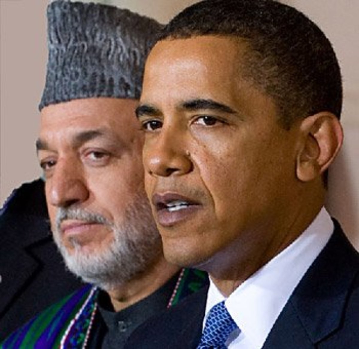 karzai and obama