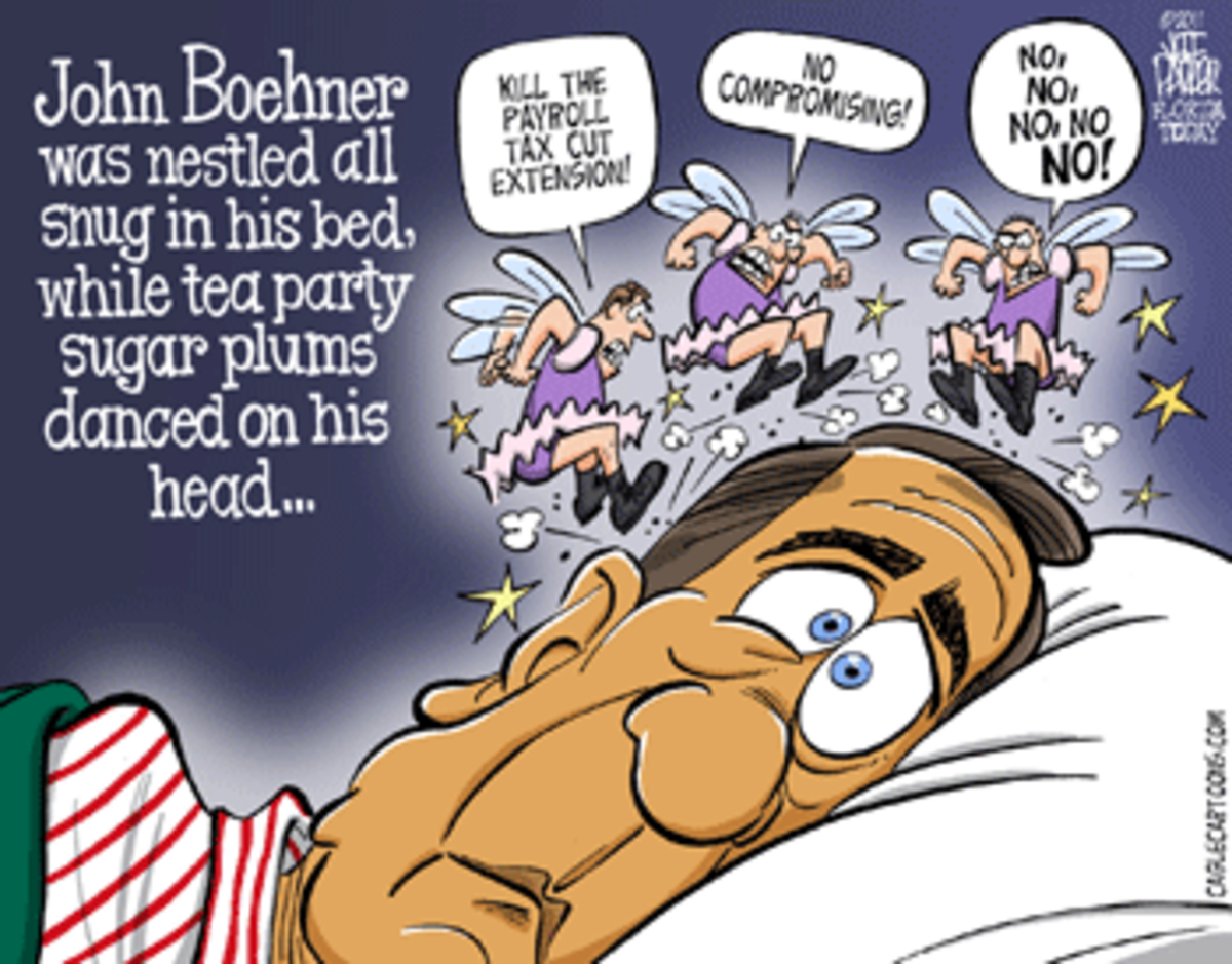 boehner's nightmare