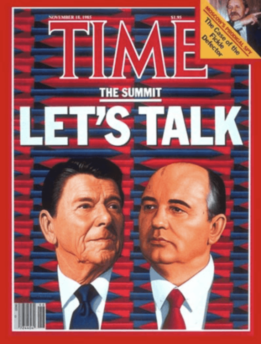 Reagan Gorbachev Need
