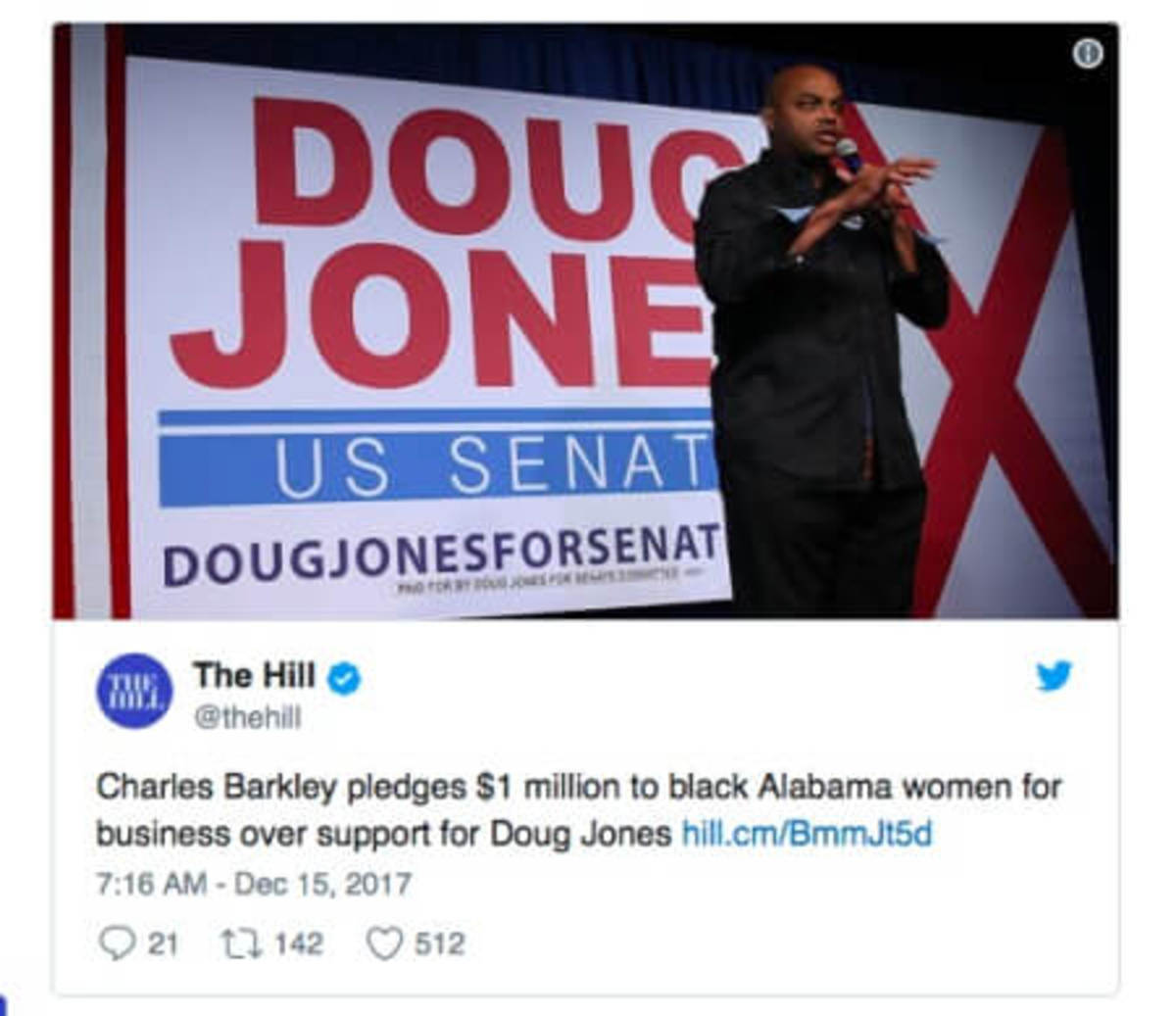 Alabama Thanks Black Women