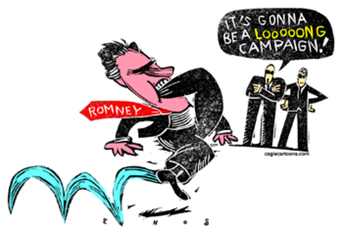 romney foot in mouth