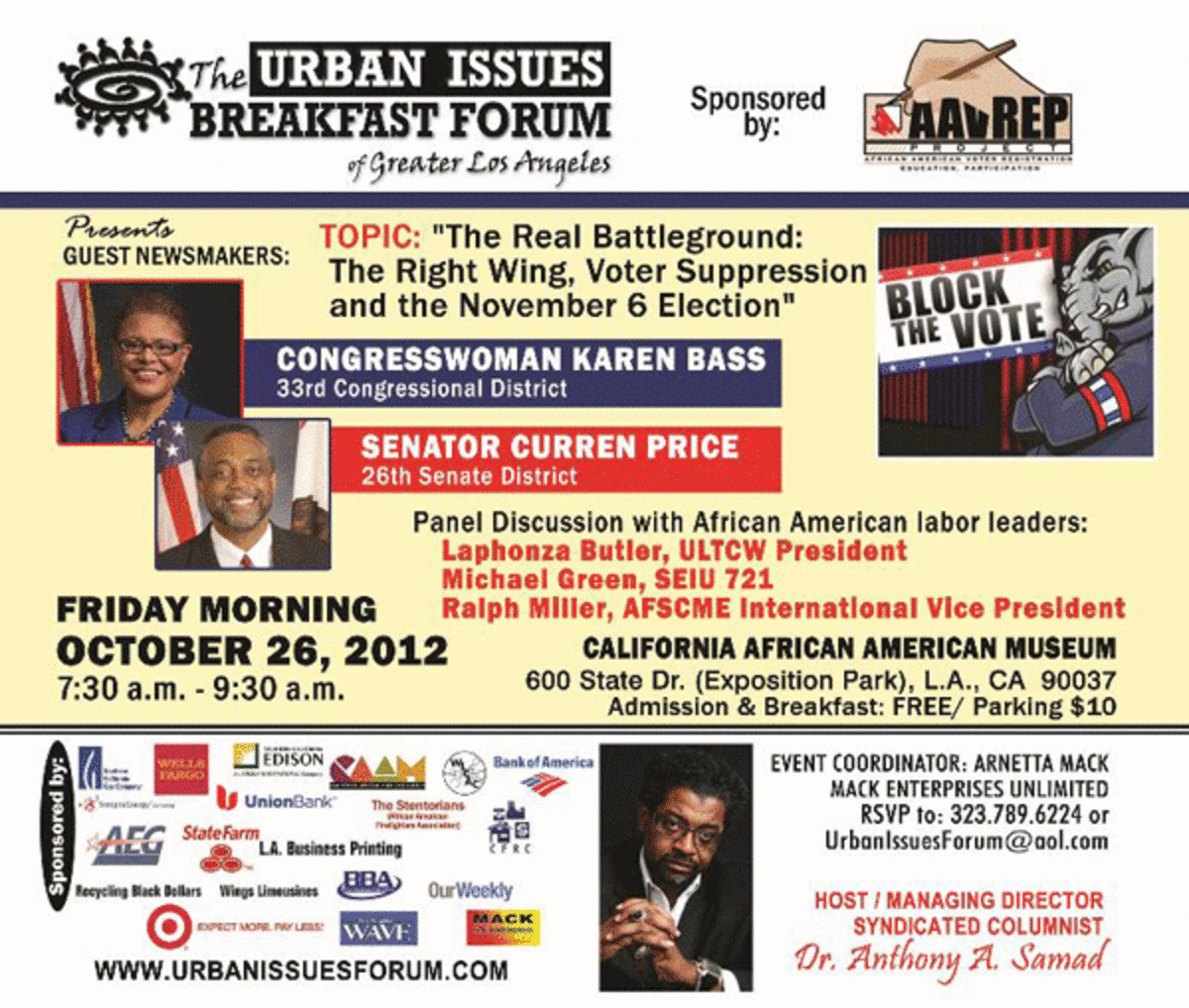 urban issues forum