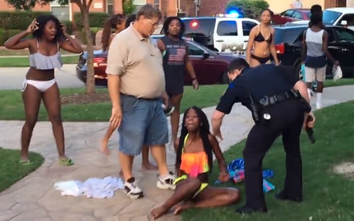 Does Texas Pool Party Outrage Show That Jim Crow’s ‘Black Codes’ Are Still in Effect? -- David Love