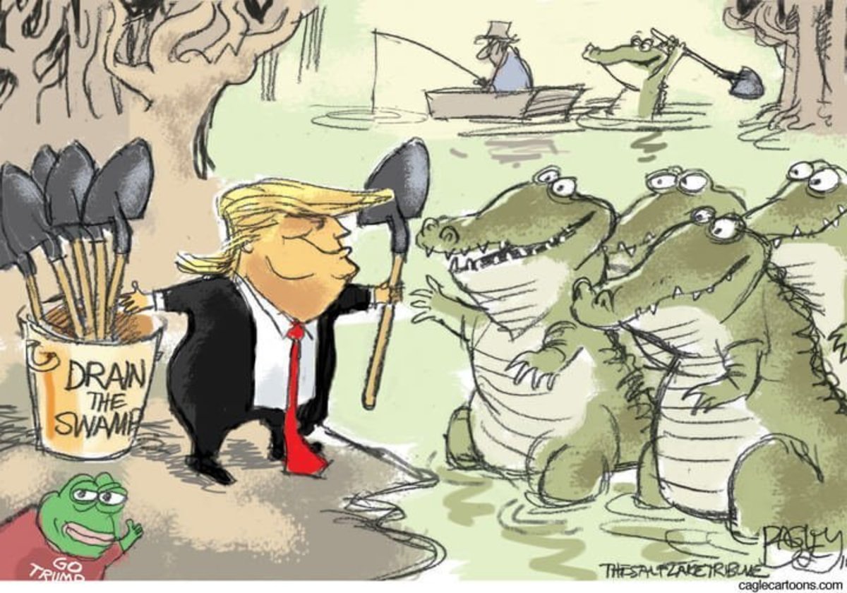swamp trump