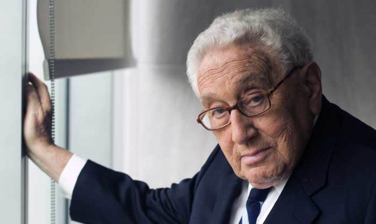 Henry Kissinger Criminal