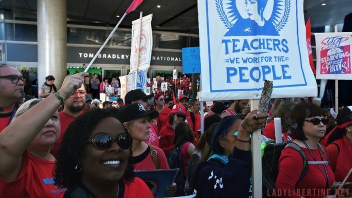LA Teacher Strike End Shutdown
