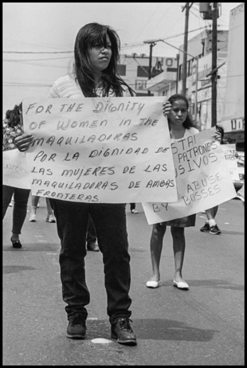 Mexican Border Workers Strike Against Covid, But the U.S. Keeps the