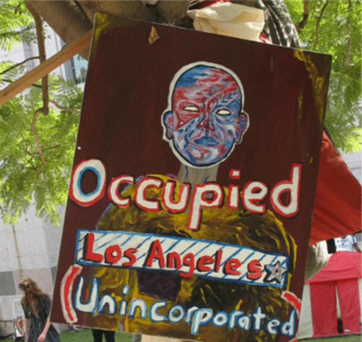 occupy fights foreclosure