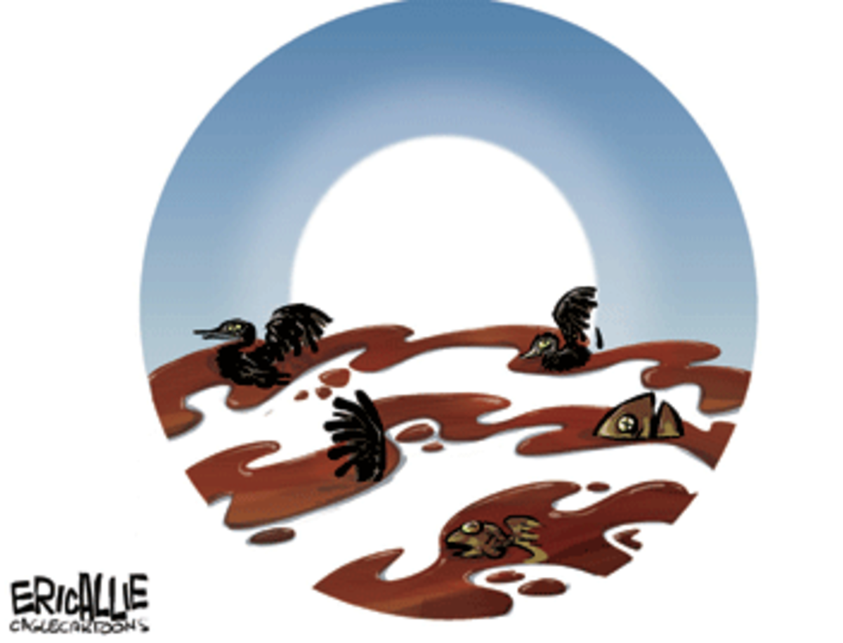 obama oil spill