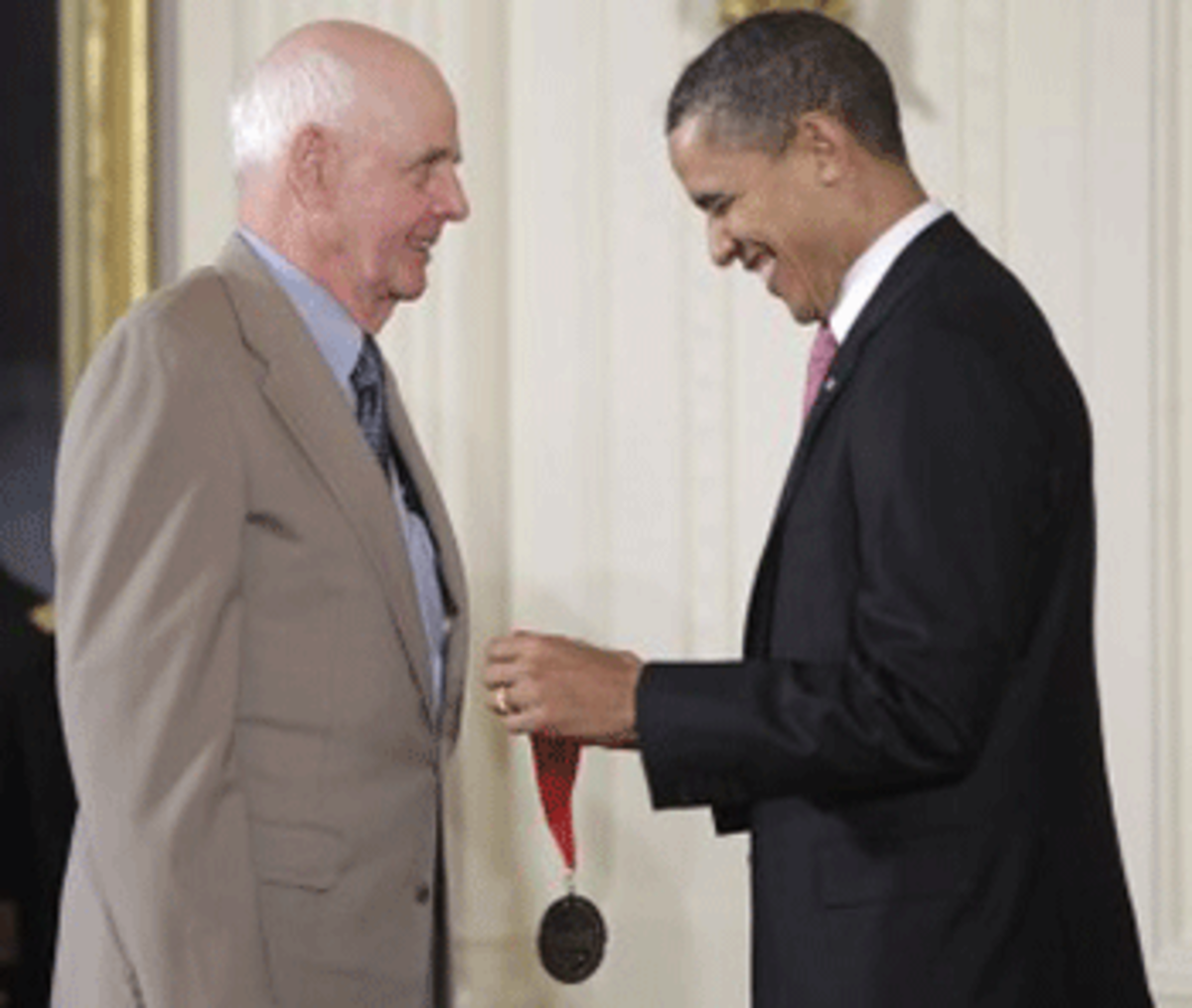 Wendell Berry and President Obama