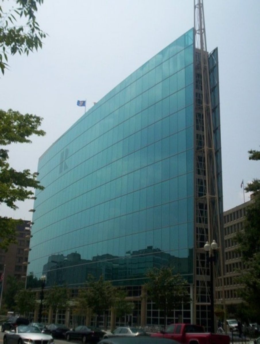National Association of Realtors Washington, D.C. offices. (Photo: Wikimedia)