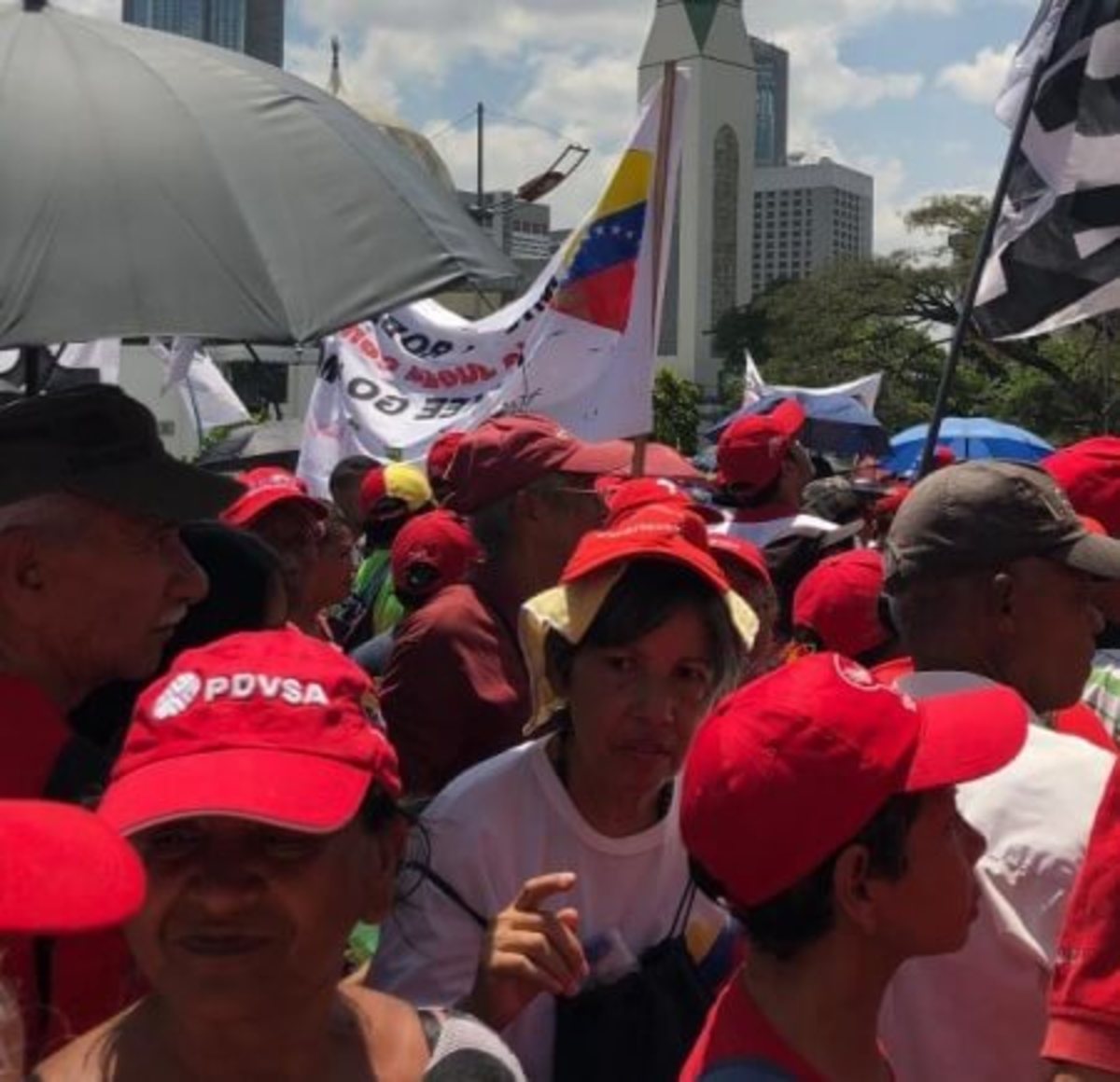 Pro-Bolivarian Process rally on Saturday, March 16, 2019 in Caracas.