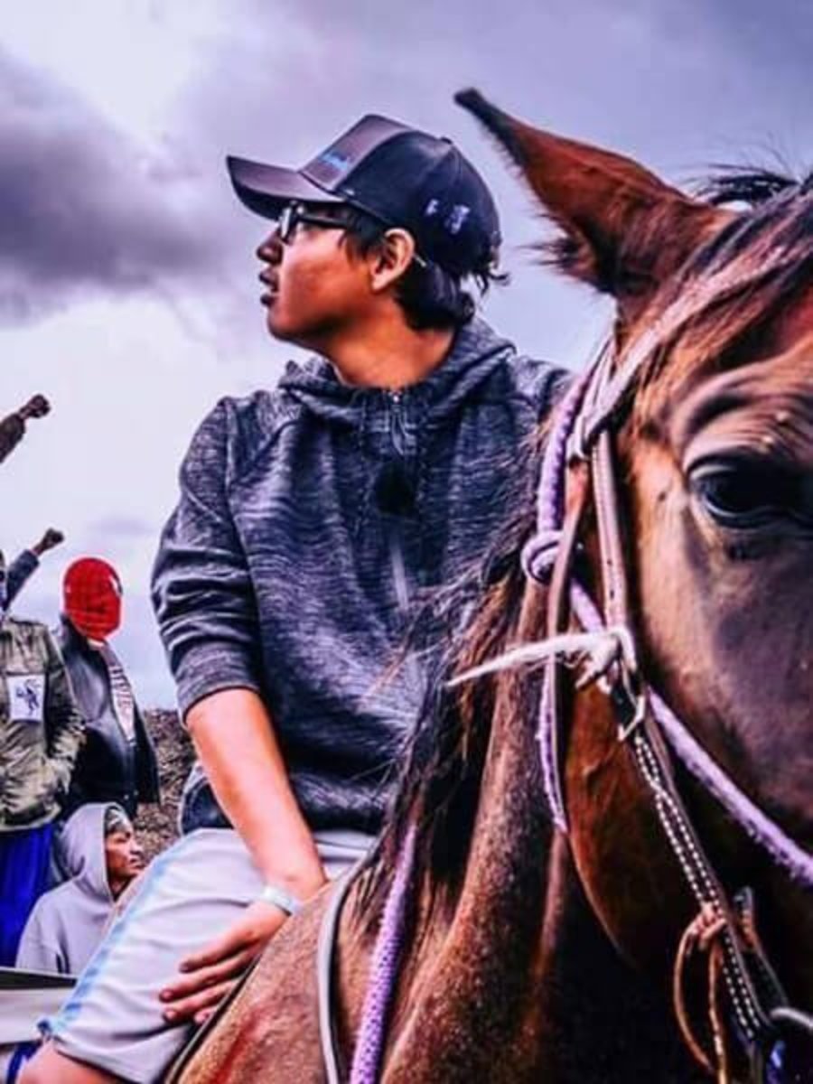 DAPL Protesters Attacked