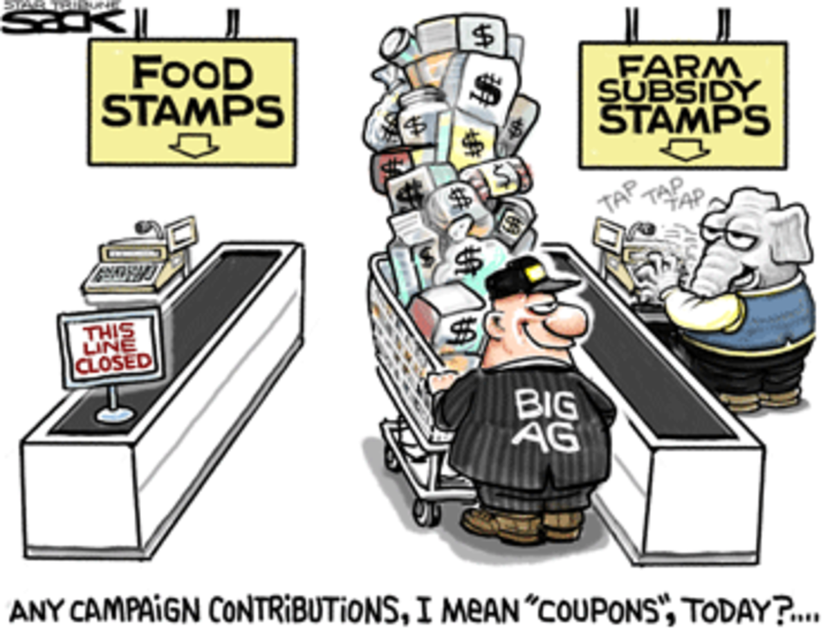 Food Stamps Cuts LA Progressive