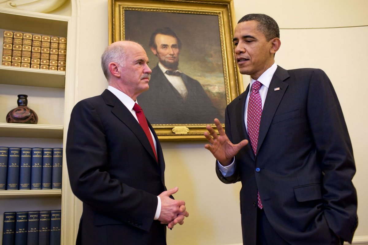 Papandreou and Obama