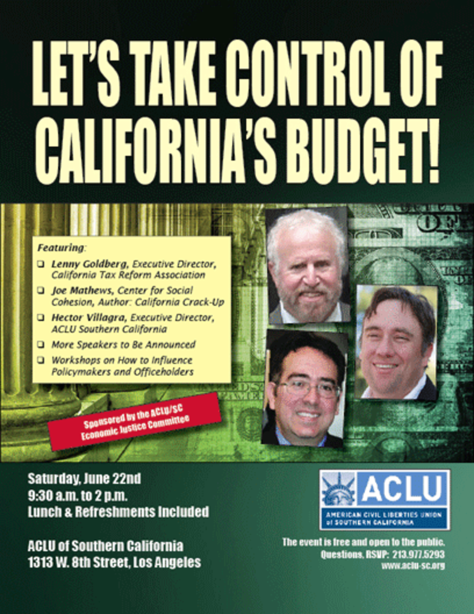 california's budget