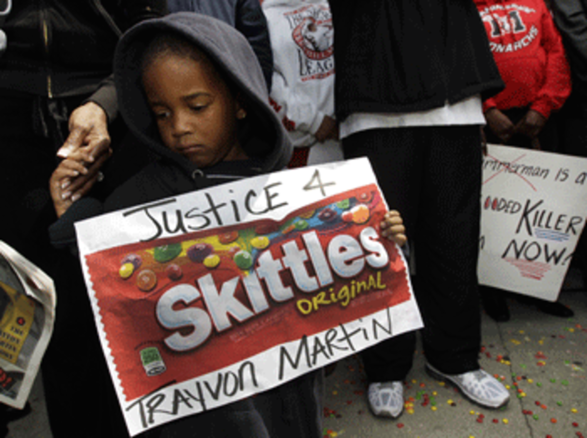 trayvon protests