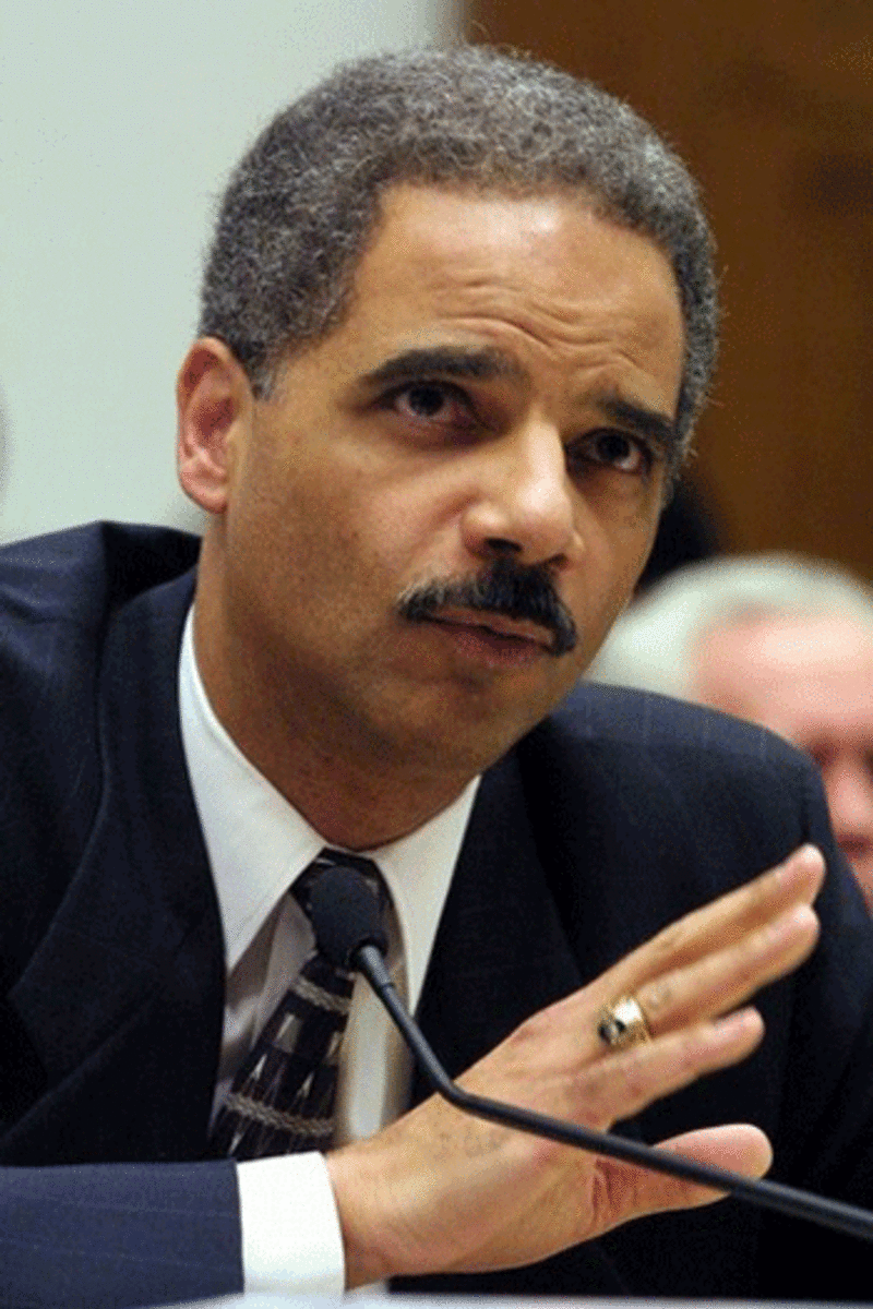 Color-Blind, Power-Oblivious: Eric Holder and the Whitewashing of